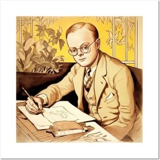 Truman Capote Posters and Art